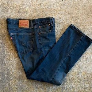 Men’s Levis 527 Jeans 34x30